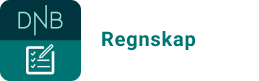 DNB Regnskap regnskapsprogram logo